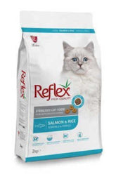 Reflex Somonlu Kısırlaştırılmış Yetişkin Kedi Kuru Maması 2 kg (Yeni)